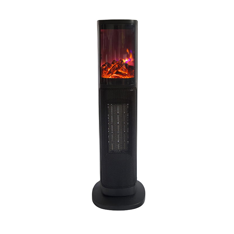 محاكاة Flame 2000W سخان السيراميك لغرفة المعيشة ، المكتب