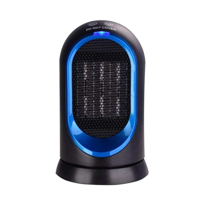 Mini 600W سخان مروحة الجدول المحمولة مع التذبذب