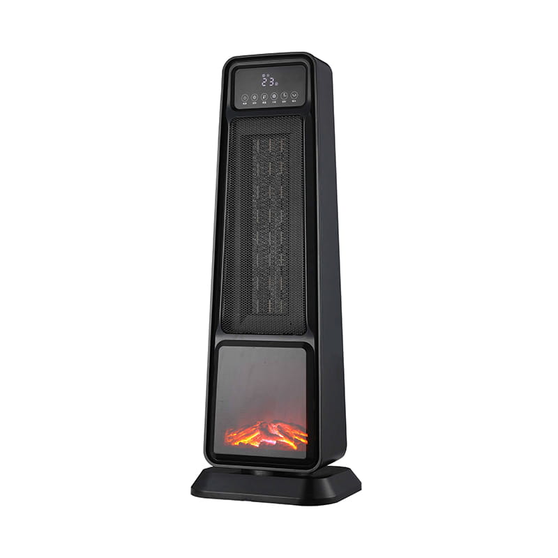 High Power 2200Watts Digital Fireplace Tower Tower Heater