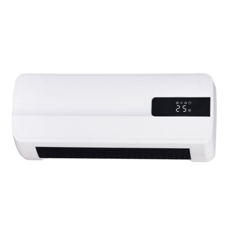 سخان كهربائي أسود وأبيض رائع مثبت على الجدار